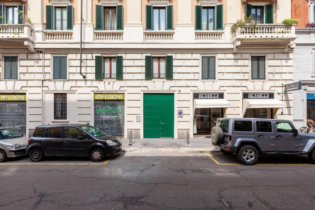 Ferrari - AC -Wifi - Flexyrent Apartment Milano Exterior foto